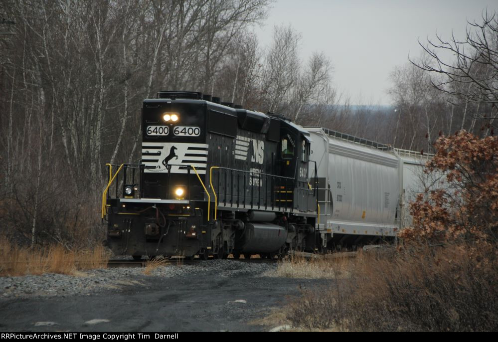 NS 6400 spotting cars